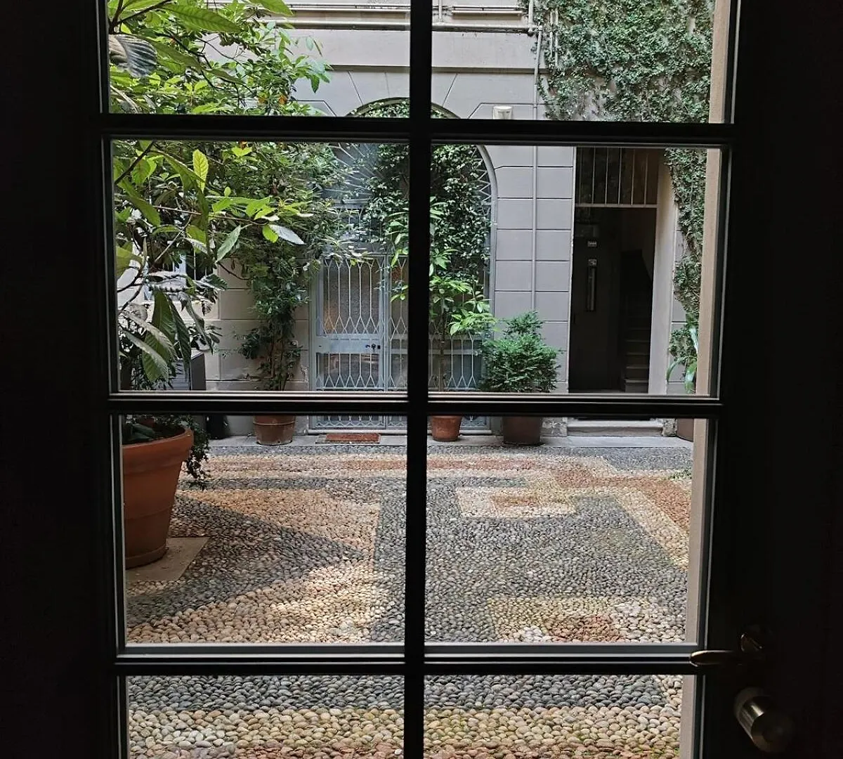Secret Courtyard Milano Lejlighed Italien