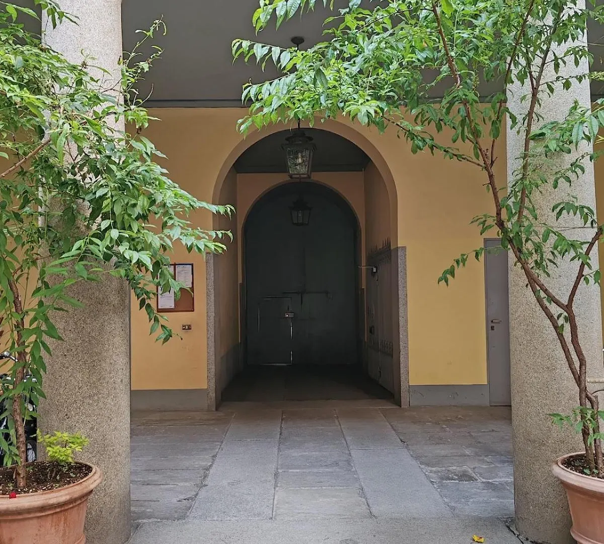Secret Courtyard Milano Lejlighed