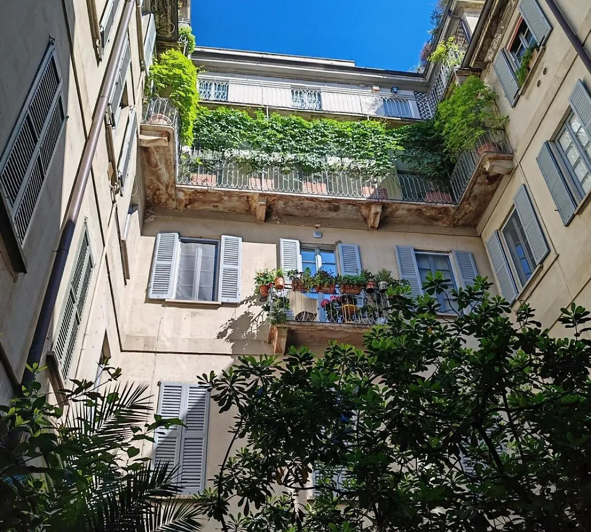 Secret Courtyard Milano Lejlighed