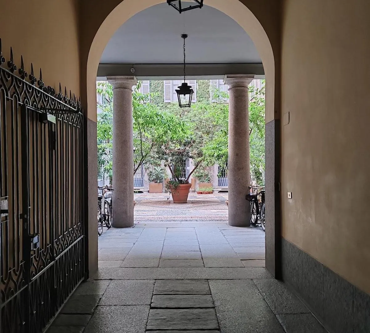 Secret Courtyard Milano Lejlighed