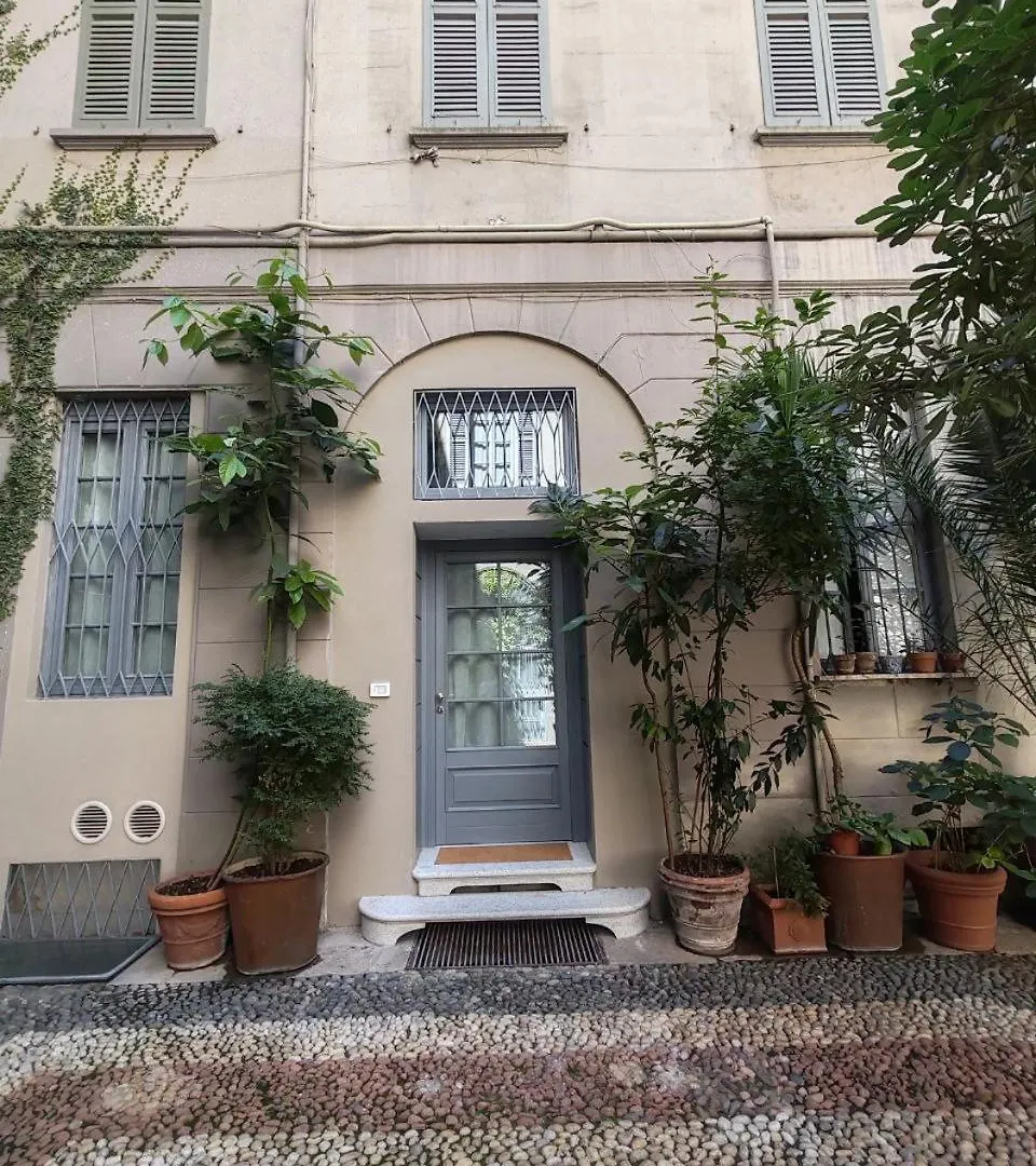 Secret Courtyard Milano Lejlighed 0*,