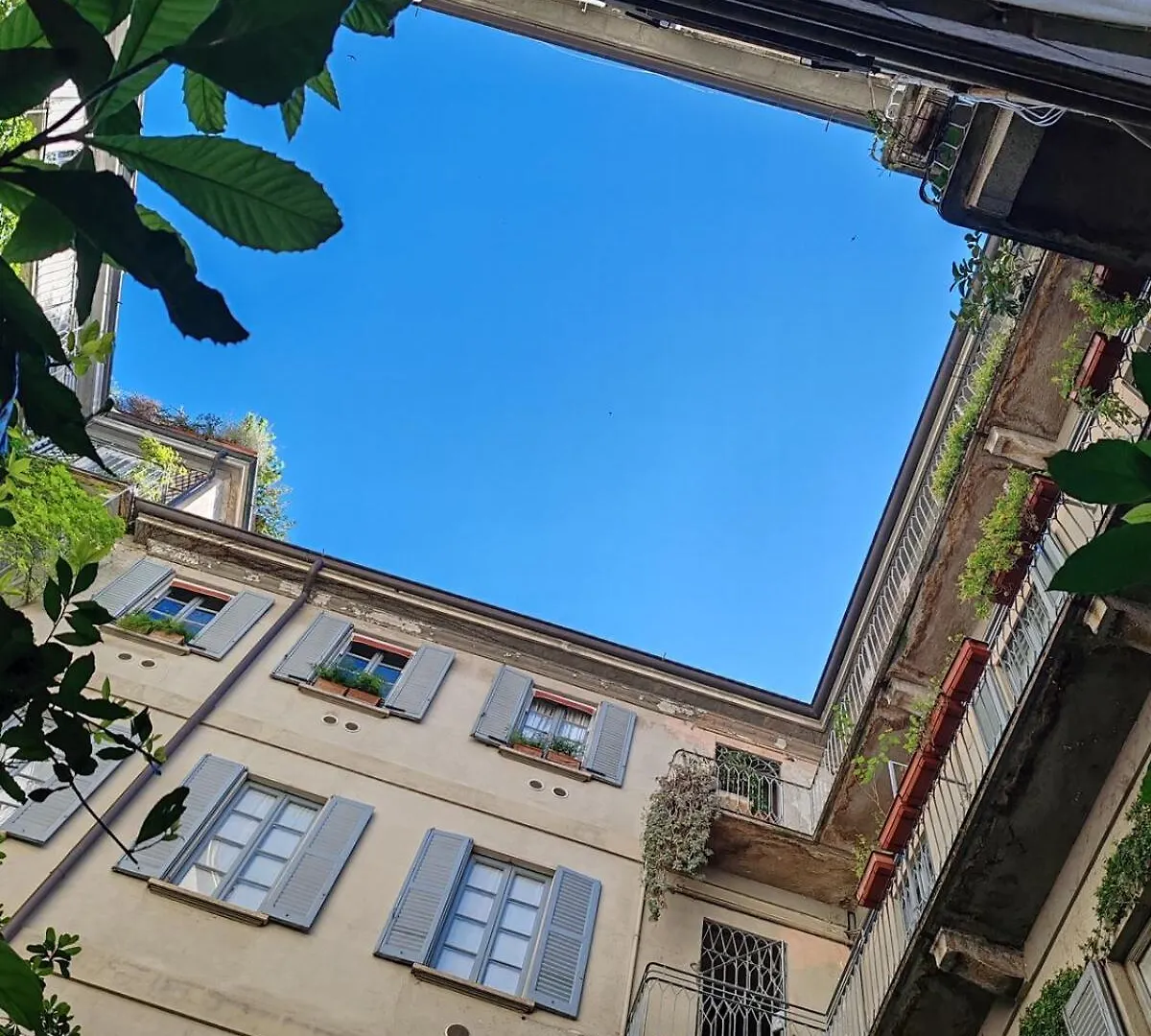 Apartament Secret Courtyard Milano Włochy