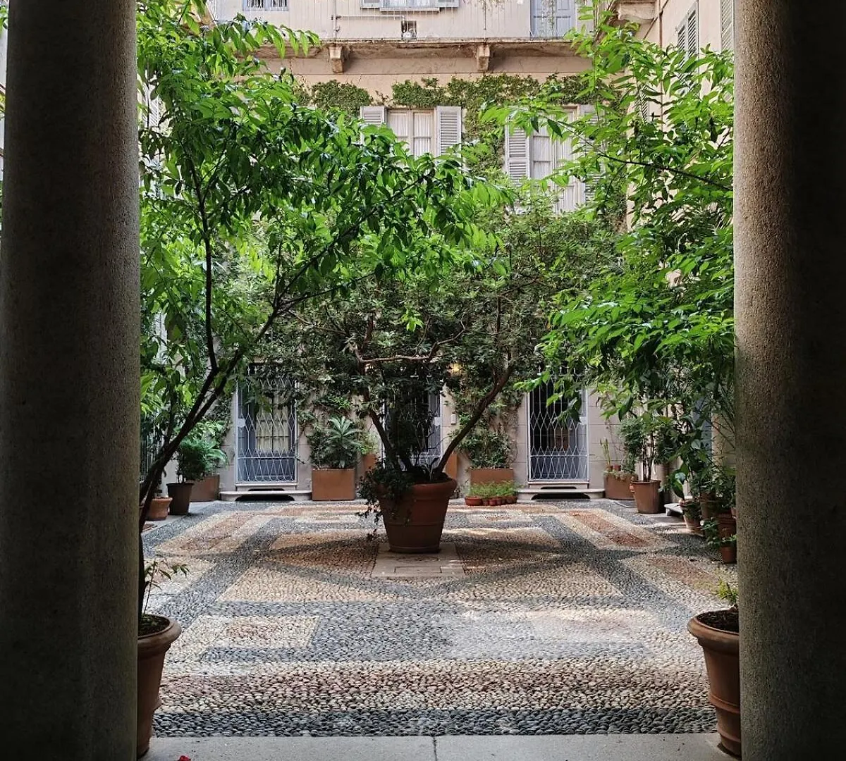 Apartament Secret Courtyard Milano  Mediolan