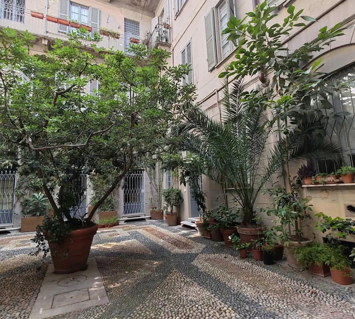 Apartament Secret Courtyard Milano 0*, Mediolan